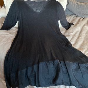 Eileen Fisher black tunic size M